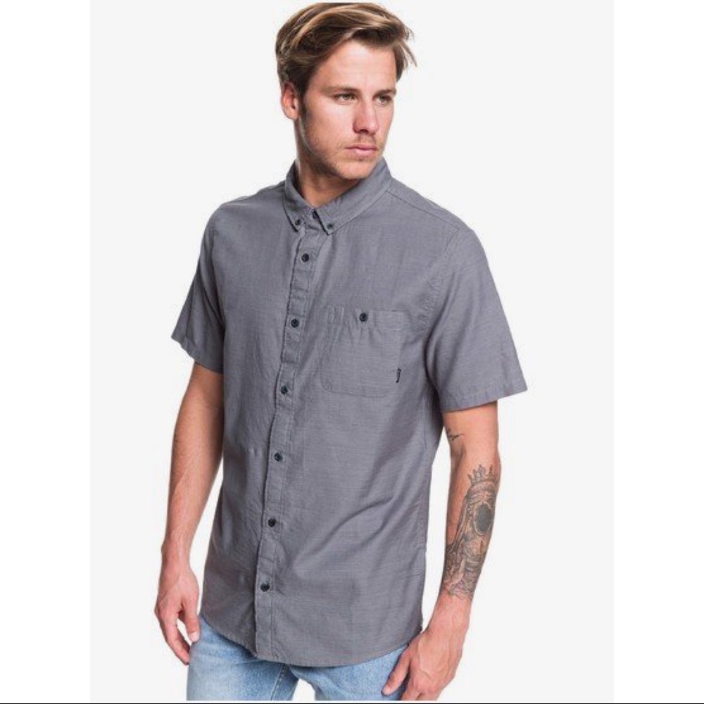Quiksilver ‘Waterfalls’ SS Shirt - Picture 3 of 7